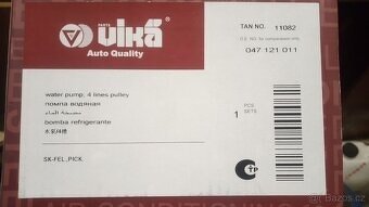 Vodní pumpa  Škoda Felicia 1,3 Mpi