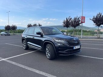 Škoda Kodiaq, DPH, RS-176KW,BiTDI DSG 4X4 PANORAMA, WEBASTO,