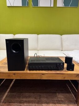 Subwoofer Bosé + reprak + mixážní zesilovač