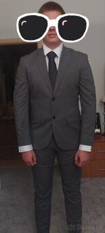 Pánské sako + kalhoty MOŽNO I JEDNOTLIVĚ