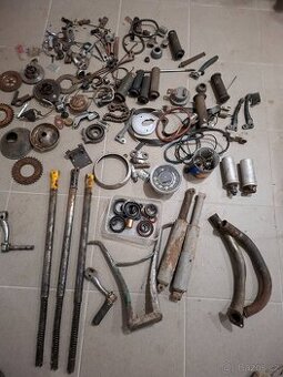 Jawa CZ, pionyr - nahradni dily