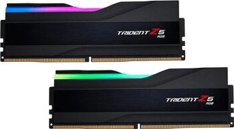G.SKILL 64GB KIT DDR5 6000MHz CL30 Trident Z5 RGB záruka