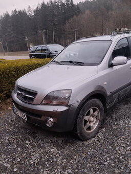 Prodám ND Kia Sorrento 2.5 crdi 103 kW rv 2006 Tod manual