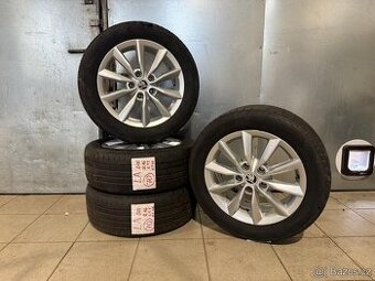 Alu kola MINORIS R16 5x112 ET46 + letní pneu