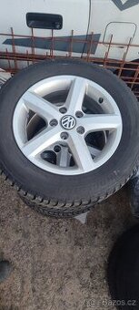 15" zimni VW Golf 7 195/65 R15 5x112
