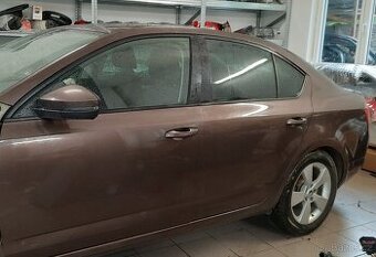 nd z škoda octavia 3 1.4tsi 81kw cng hnedá bílá