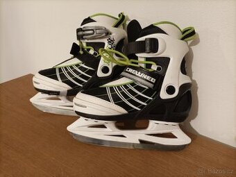 dětské nastavitelné lední brusle