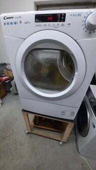 Susicka pradla na 8kg, po servisu