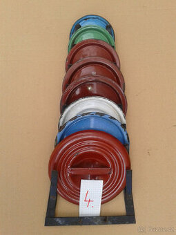 stojan na pokličky s poklicema