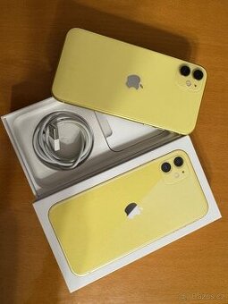 iPhone 11 Yellow 256Gb