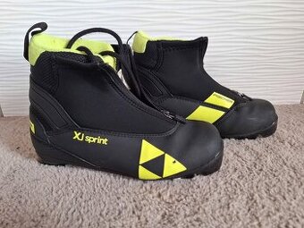 Boty na běžky Fischer XJ Sprint vel. 35. Cena včetně zaslání