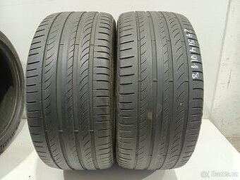 2ks letní pneu 245/40/18 Pirelli