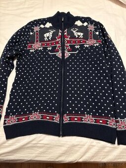 Merino svetr KAMA , 50/50 ,vlna acryl , nenošený , XXL