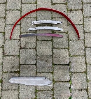 Jawa 250 350 perak, Ogar - kryty