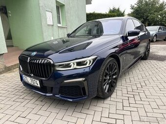 Bmw 730d M packet Carbon Core Top stav Převzetí leasingu