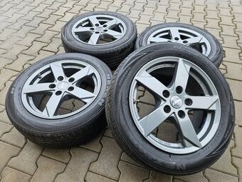 Alu kola Rial 5x114 Letní pneu 205/55/16