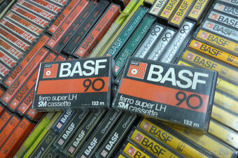 AudioKazety BASF BASF BASF.... 48ks MC