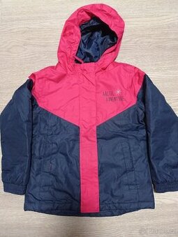 Dívčí zimní bunda, vel. 122/128