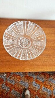 prodám české broušené sklo