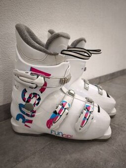 Lyžáky Rossignol 22,5 - 1