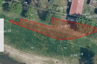 pozemek u jezera Chmelař - 1