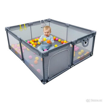 Nová dětská bezpečnostní ohrádka - 1