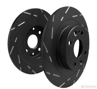Brzdové kotouče EBC Ultimax Grooved Disc USR7441