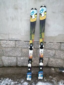 lyže 130 + lyžáky 39