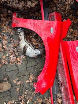 Blatníky Mazda 3 MPs BK