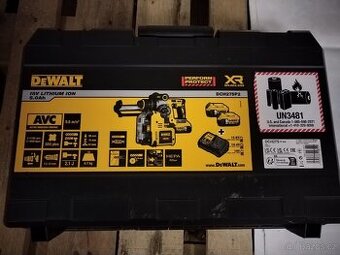DeWALT DCH275P2- AKU Specializované kladivo s příslušenstvím