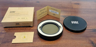 Polarizační filtr GOBE CPL MRC 12L 58 mm - nový