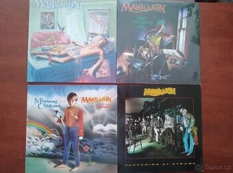 PRODÁM MIX LP - MARILLION, SAXON,URIAH HEEP...