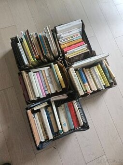 Staré knihy za odvoz