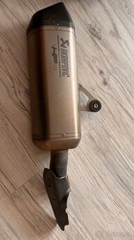 zánovní homologovaný výfuk Akrapovič R1200GS R1250GS