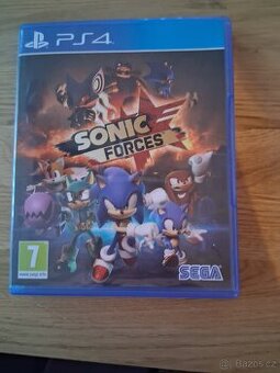 hra na PS4 Sonic