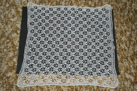 Háčkované dečky - retro