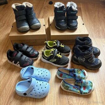 Oblečení a boty na chlapečka