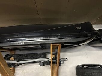 BMW originální střešní box černý velký