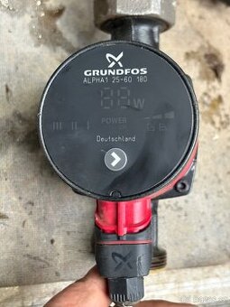 Oběhové čerpadlo Grundfos Alpha1 25-60