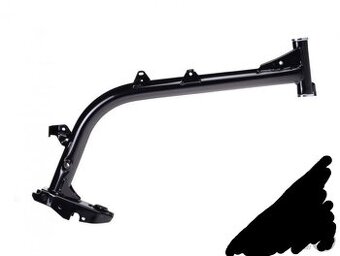 Simson s51 rám s doklady