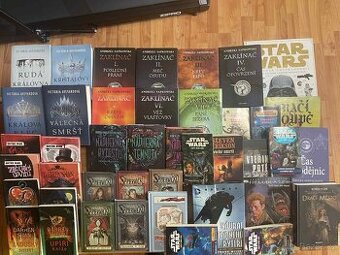 Zaklínač,Skleněný trůn,Malaz,Gamebooky,Krvavé chodby. atd