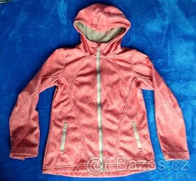 Softshelová bunda pro slečny, vel. 128