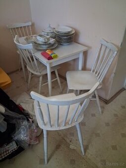 Věci z pozůstalosti/Sklo/nabytek atd.