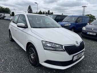 Škoda Fabia III 1.0 Tsi, 2021,170 tis km, 1. Majitel,ČR