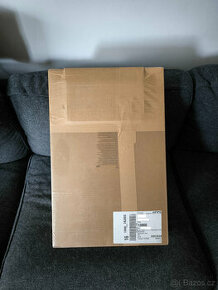 Potah 3místné pohovky s lenoškou IKEA PÄRUP/Vissle tm.zelená