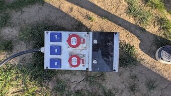 Staveništní rozvaděč