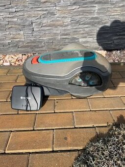 Robotická sekačka Gardena