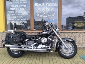 Yamaha XVS 650 C dragstar   TOP STAV