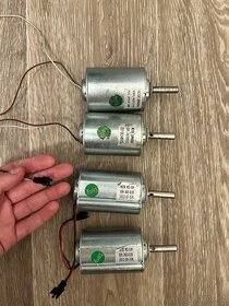 DC motor MCS-510H, set 4 ks