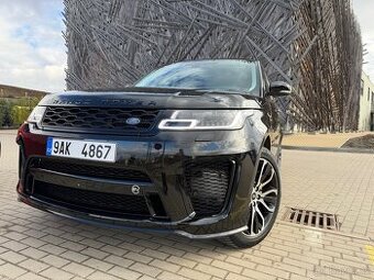Land Rover Range Rover Sport 3.0D 2019 SVR LOOK jako nový